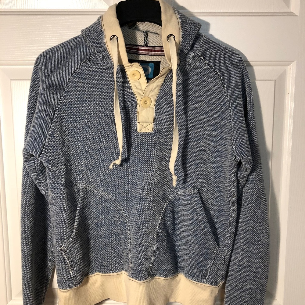Blue (Denim Look) Hoodie